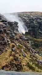 Waterfall Defies Gravity