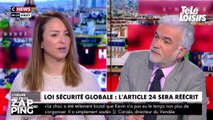 Pascal Praud mal à l'aise après les attaques de Linda Kebbab contre BFMTV, Marc-Olivier Fogiel et Bruce Toussaint