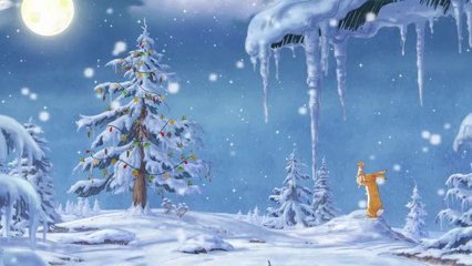 Le Noël de petit lièvre brun