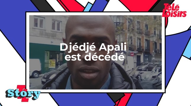 Le comédien Djédjé Apali est décédé