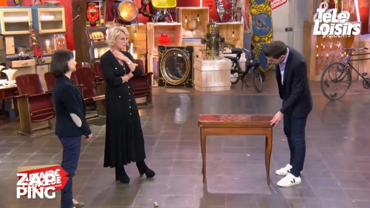 La drôle d'allusion de Sophie Davant sur la chi...