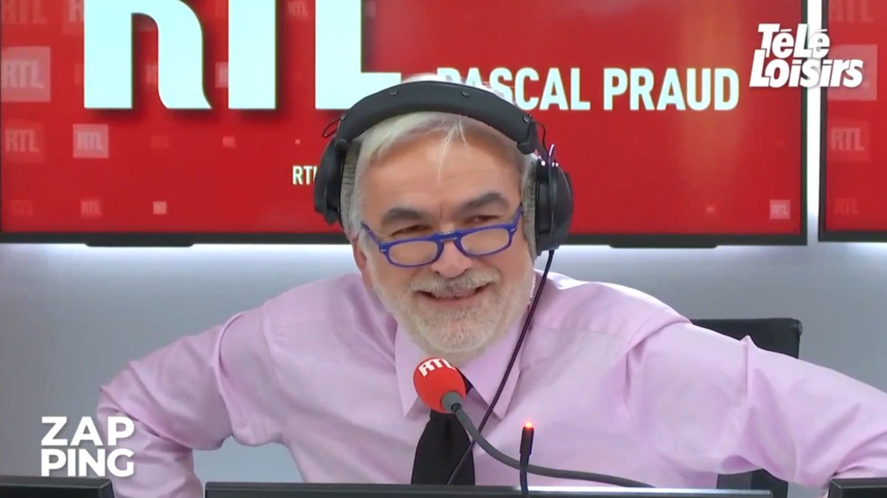 Pascal Praud "dragué" en drect par un auditeur, une séquence très drôle !