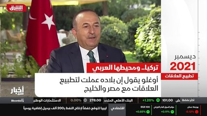 ...وحديث تركيا عن قرب تبادل السفراء في مايو...