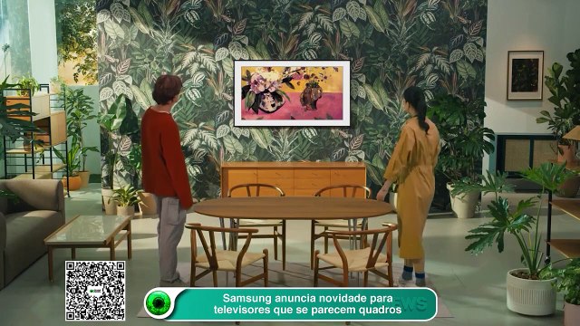 Samsung anuncia novidade para televisores que se parecem quadros