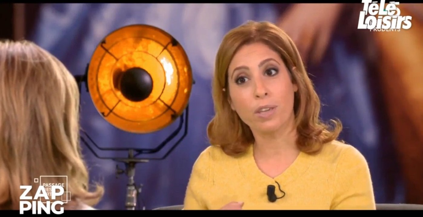 Léa Salamé revient sur ses débuts difficiles à la télévision