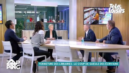 Patrick Cohen et Eric Naulleau s'écharpent autour de la fermeture des librairies