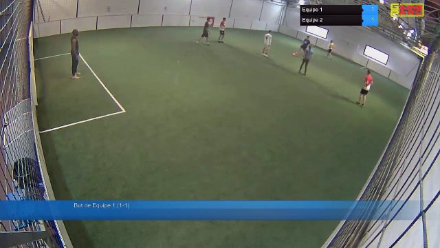 But de Equipe 1 (1-1) - Equipe 1 Vs Equipe 2 - 03/01/22 15:50 - Loisir Poitiers - Poitiers Game Parc