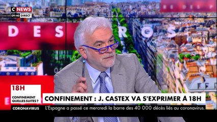 Pascal Praud critique le manque de respect du confinement de certaines