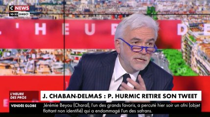 "Nain", "Pas très malin" : Pascal Praud s'en prend vivement au maire de Bordeaux Pierre Hurmic dans L'Heure des pros