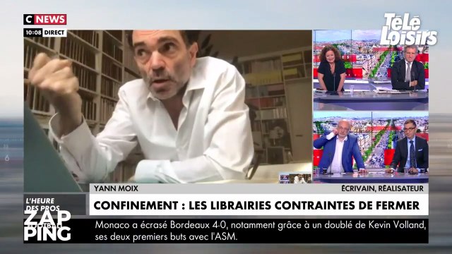 Révolté, Yann Moix appelle à la désobéissance civique