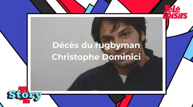 Mort de l'ex-rugbyman Christophe Dominici à l'âge de 48 ans