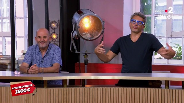 Affaire Conclue : Sophie Davant impressionnée par Julien Cohen