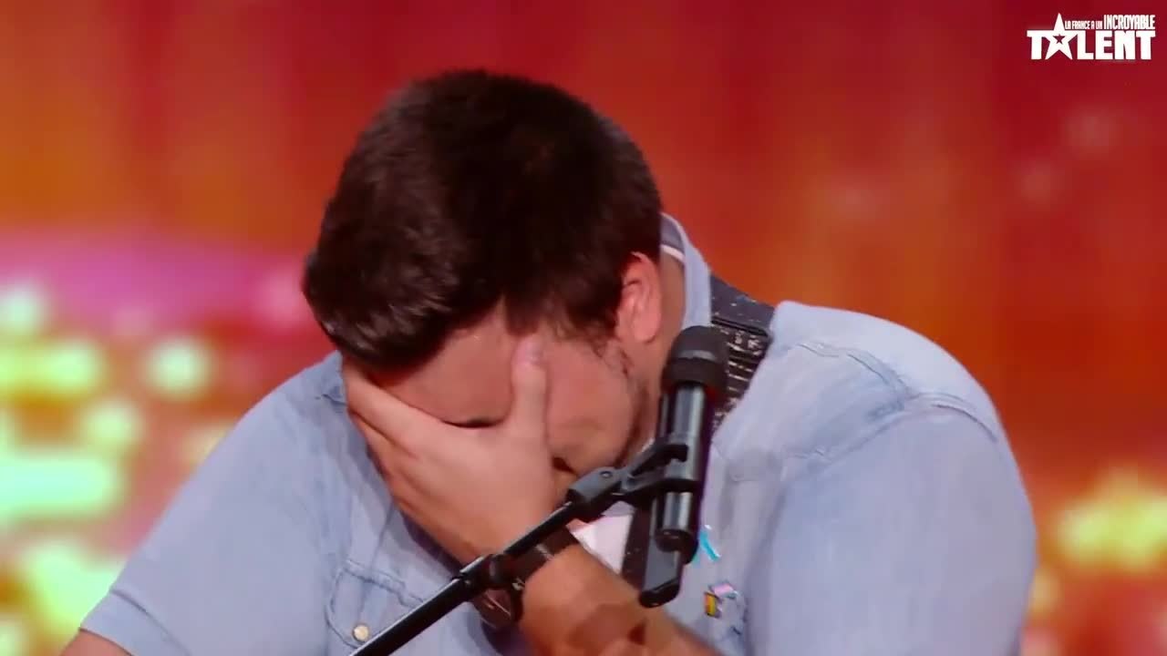 Incroyable Talent : Découvrez la prestation d'Ezra et son l'histoire qui a ému aux larmes Eric Antoine