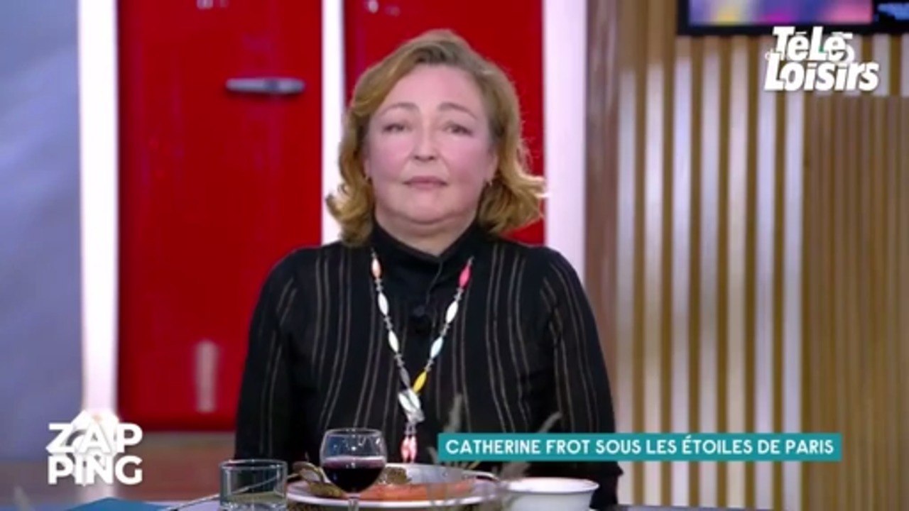 Catherine Frot révèle avoir parfois besoin d'arrêter le cinéma : "Je sais plus quoi faire, je sais plus pourquoi"