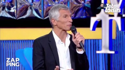 Une maestro fait une gaffe dans les Masters, Nagui la reprend