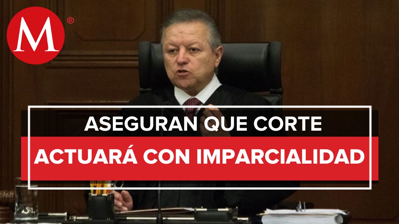 Corte actuará con imparcialidad, pese a que sus fallos no gusten, asegura Arturo Zaldívar