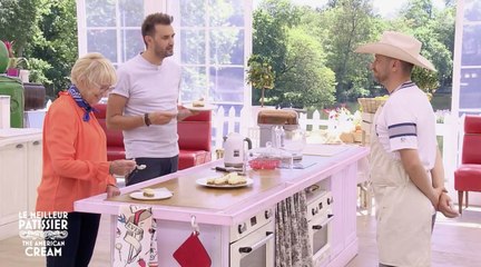 Le meilleur pâtissier : François-Xavier cumule les ratés dans les épreuves américaines