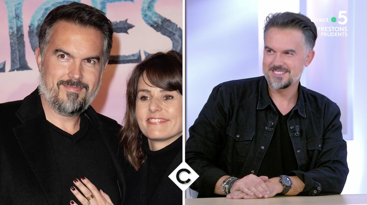 Maxime Chattam fait une très tendre déclaration à Faustine Bollaert, sa  femme (VIDEO)