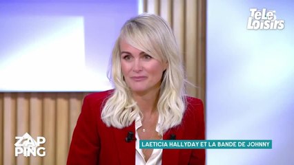 Laeticia Hallyday revient sur le climat apaisé au sein du clan Hallyday