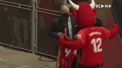 Majorque - Samuel Eto'o honoré par une fresque géante