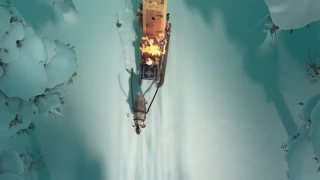 La reine des neiges : joyeuses fêtes avec Olaf - 22 octobre