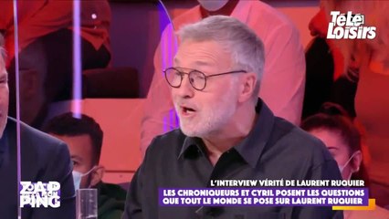Laurent Ruquier règle ses comptes avec Jean-Pierre Pernaut