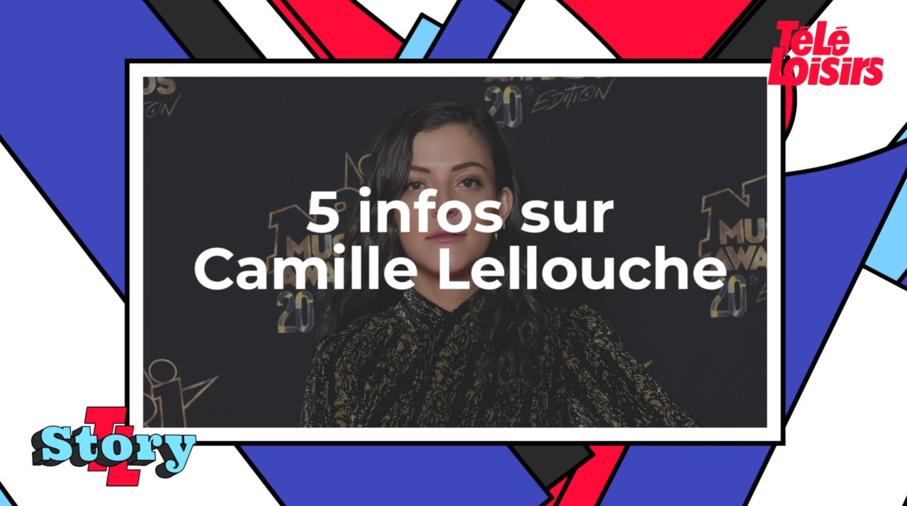 Camille Lellouche dévoile son premier album: Je chante ma vie
