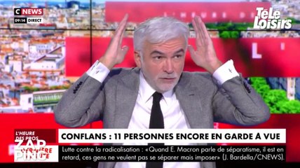Attentat de Conflans : Pascal Praud en flagrant délit de fake news sur Omar Sy