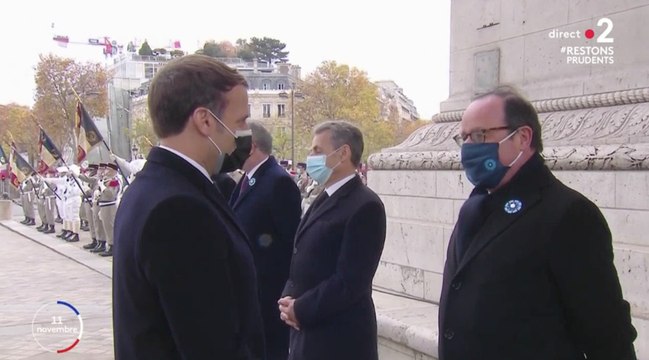 Ça va, pas trop dur en ce moment ? : la petite phrase de François Hollande à Emmanuel Macron en pleine cérémonie du 11 Novembre