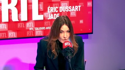 Carla Bruni "craint" pour la santé des candidats de Koh-Lanta