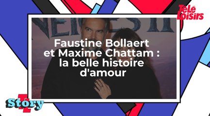 Faustine Bollaert et Maxime Chattam : la belle histoire d'amour