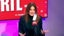 Carla Bruni réagit avec humour à l'apparition surprise de Nicolas Sarkozy à la télé italienne !