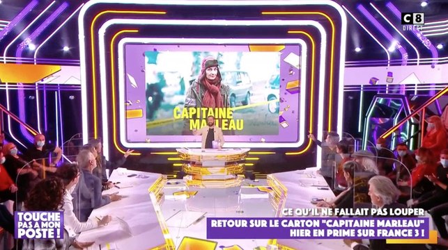 Benjamin Castaldi dézingue Corinne Masiero et la série Capitaine Marleau dans TPMP