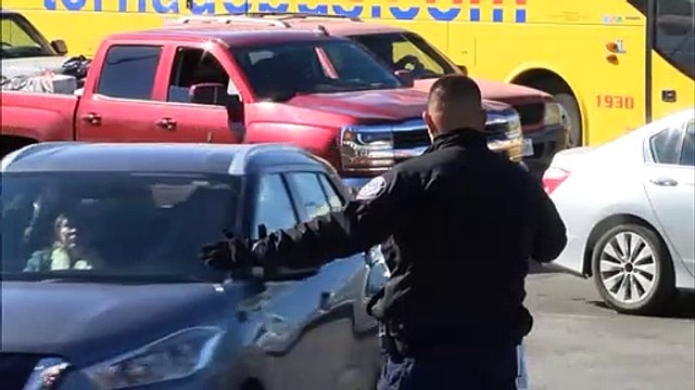 Regreso de paisanos Laredo