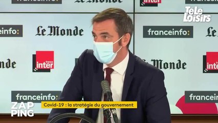 Fabrice Luchini regrette son mouvement d'humeur contre Olivier Véran