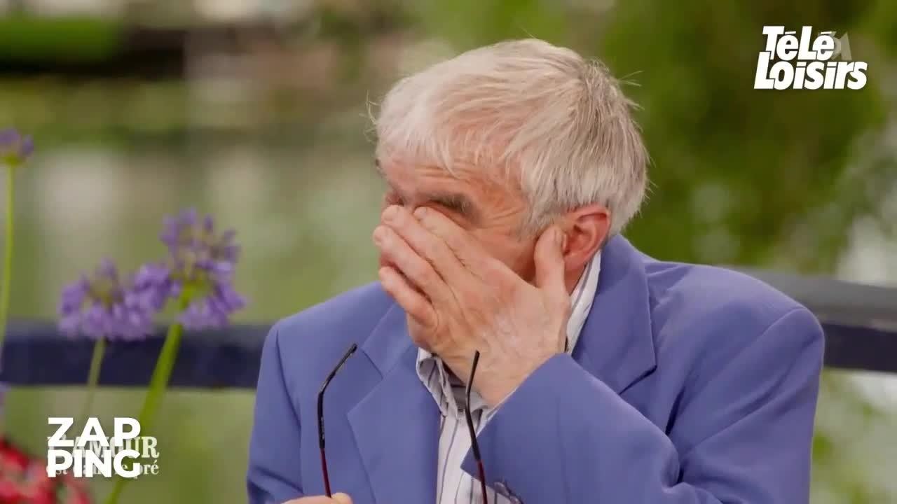 Un agriculteur de L'amour est dans le pré très ému après son speed-dating