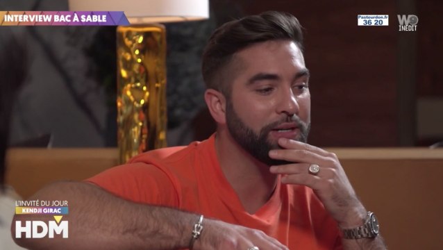 Kendji Girac : gêné, le chanteur révèle enfin toute la vérité sur la jeune fille qui a inspiré Andalouse