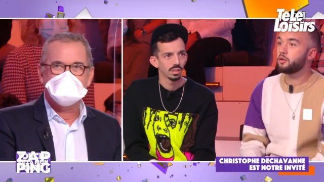 Malaise dans TPMP :Christophe Dechavanne reproche à Bigflo & Oli d'avoir tenu des propos désagréables sur lui dans TPMP