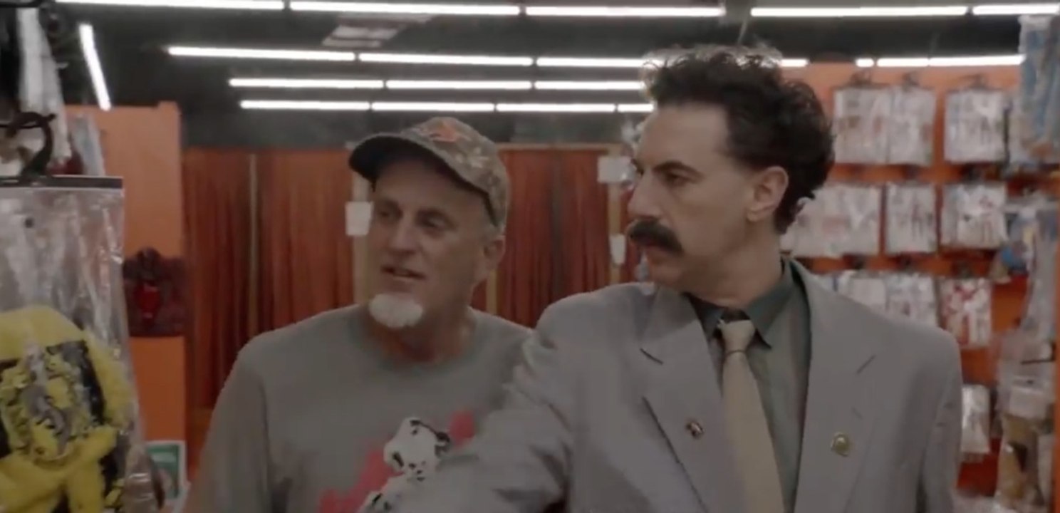 BORAT 2 : la bande Annonce de la comédie de Sacha Baron Cohen
