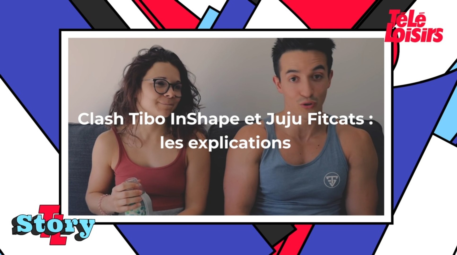 Clash entre les youtubeurs Tibo InShape et Juju Fitcats : enfin les  explications !