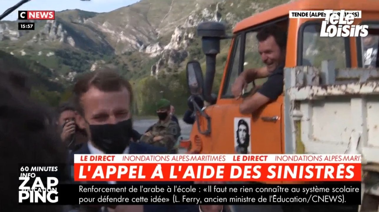 Intempéries dans Alpes-Maritimes : le drôle de...