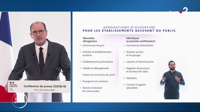 Reconfinement : la liste des commerces qui resteront ouverts... dont les magasins de bricolage !