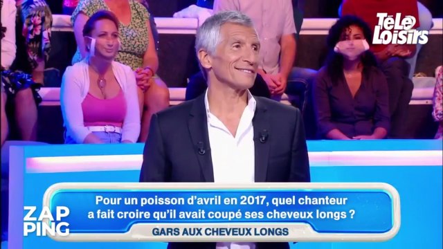 Nagui tacle Francis Lalanne sur son humour