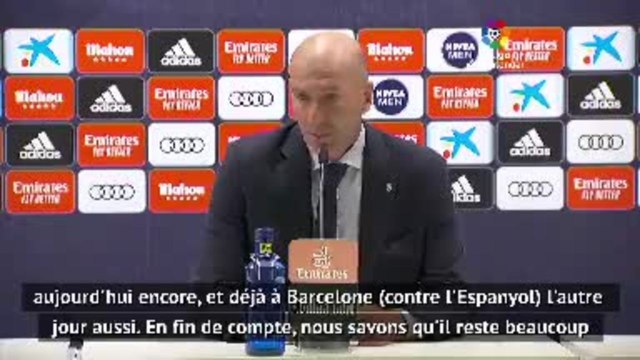 Real - Zidane : Il reste cinq finales