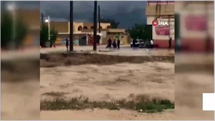 İran'da sel felaketi: 4 ölü