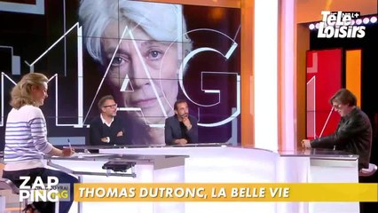 Thomas Dutronc revient sur ses relations avec sa mère Françoise Hardy