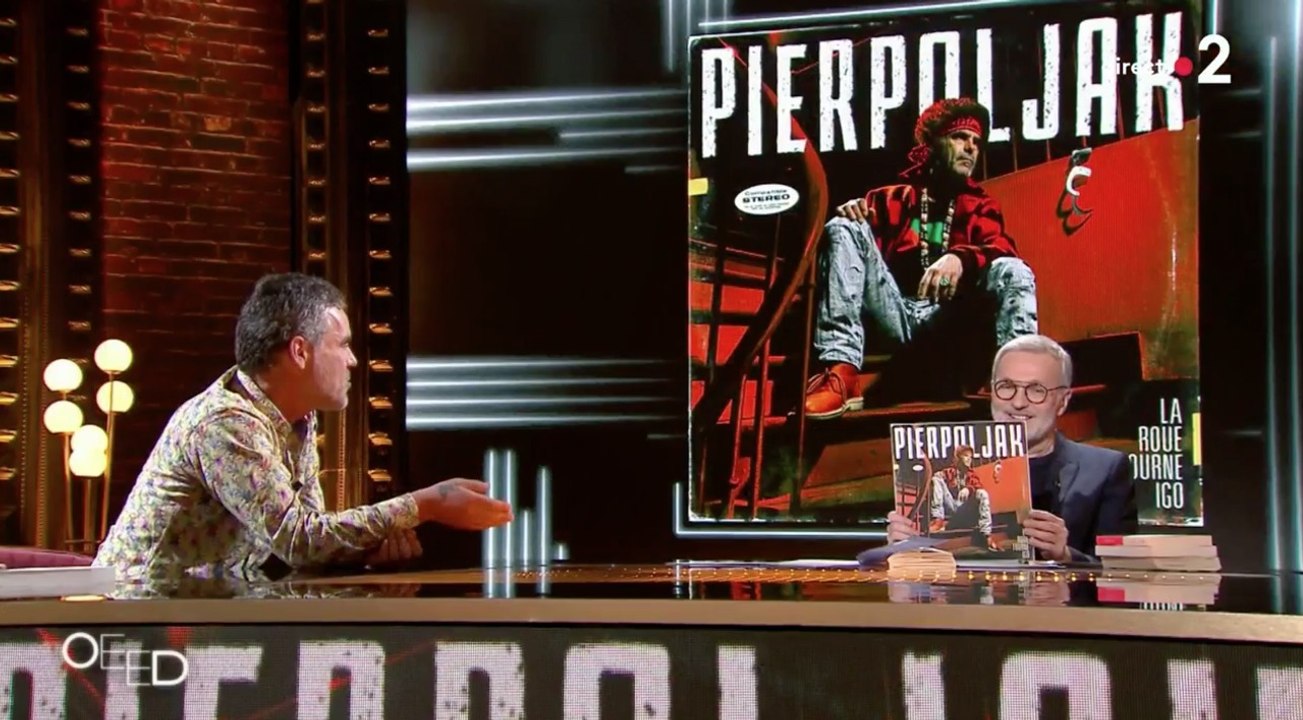 Pierpoljak révèle avoir fait de la prison pendant ses 20 années d'absence