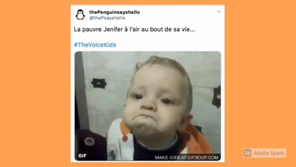 Jenifer malade, elle inquiète les internautes durant la finale de The Voice Kids