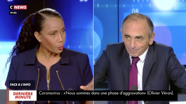 Eric Zemmour : après son nouveau dérapage sur CNews, Christine Kelly présente ses excuses en direct