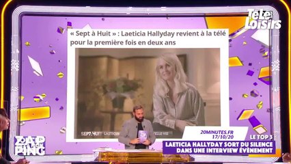 Bernard Montiel étrille Laeticia Hallyday après son interview dans Sept à Huit